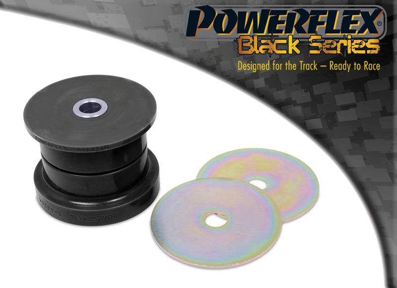 Bucsa poliuretan Powerflex spate diferential spate (Negru) - BMW Seria 3/Z4