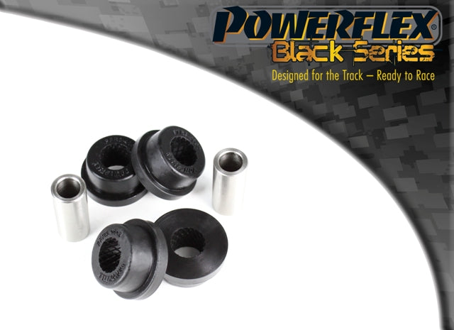 Bucse poliuretan Powerflex bieleta bara stabilizatoare spate (la suport) - BMW Seria 3 E46 - Negru (2 buc)