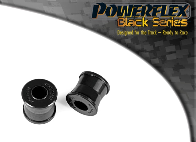 Bucsa poliuretan Powerflex bieleta bara stabilizatoare spate (Negru) - BMW Seria 3