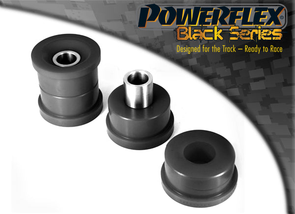 Bucsa poliuretan Powerflex fata suport subcadru spate (Negru) - BMW Seria 5