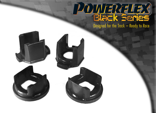 Insertie poliuretan Powerflex fata suport subcadru spate (Negru) - BMW Seria 5