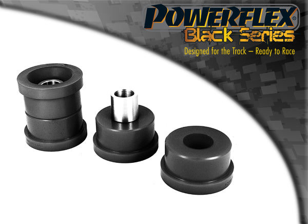 Bucsa poliuretan Powerflex spate suport subcadru spate (Negru) - BMW Seria 5