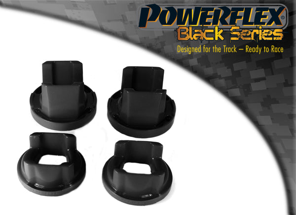 Insertie poliuretan Powerflex spate suport subcadru spate (Negru) - BMW Seria 5