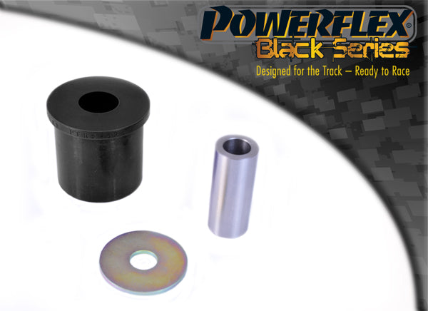 Bucsa poliuretan Powerflex fata suport diferential spate (Negru) - BMW Seria 5/Seria 7