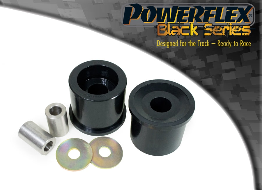 Bucsa poliuretan Powerflex spate suport diferential spate (Negru) - BMW Seria 5