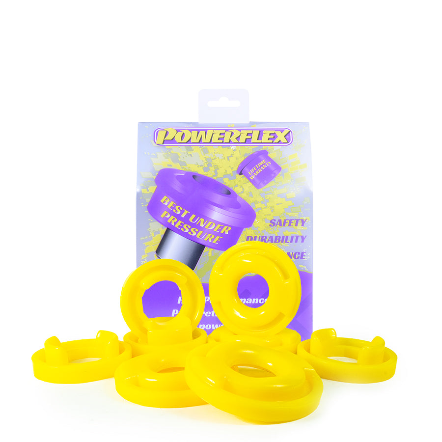 Insertie poliuretan Powerflex suport subcadru spate (Mov) - BMW Seria 5