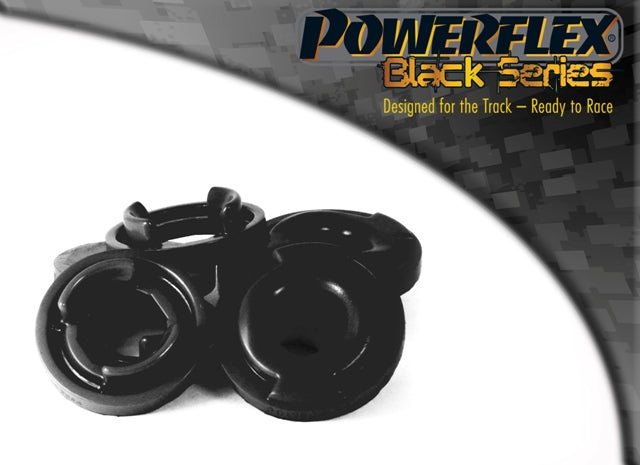 Insertie poliuretan Powerflex suport subcadru spate (Negru) - BMW Seria 5