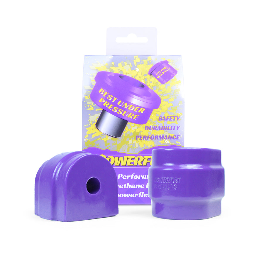 Bucsa poliuretan Powerflex bara stabilizatoare spate 14mm (Mov) - BMW Seria 5/Seria 6