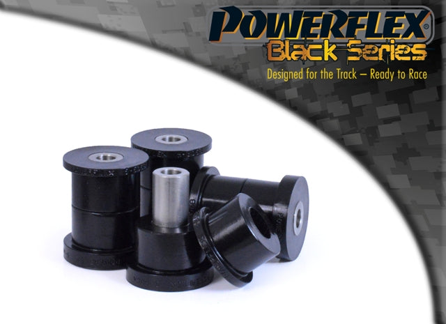 Bucsa poliuretan Powerflex brat longitudinal spate (Negru) - BMW Seria 5/Seria 6/Seria 7