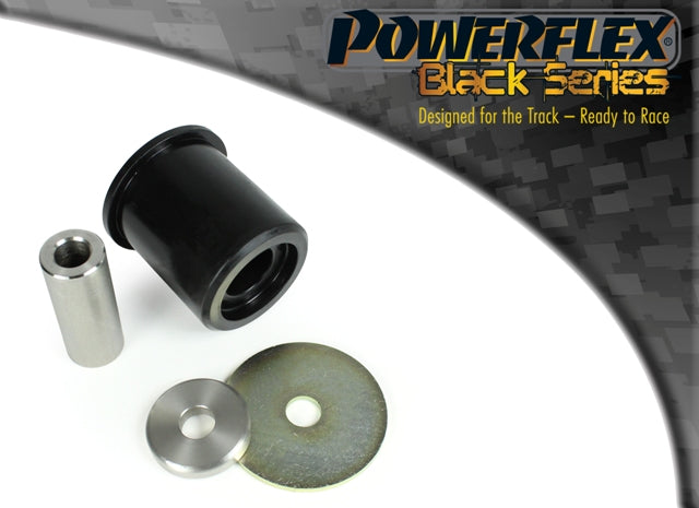 Bucsa poliuretan Powerflex fata suport diferential spate (Negru) - BMW Seria 5/Seria 7