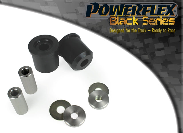 Bucsa poliuretan Powerflex spate suport diferential spate (Negru) - BMW Seria 5/Seria 7