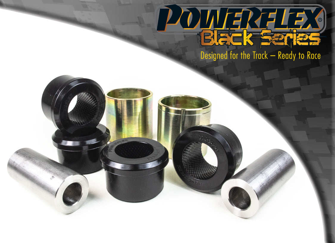Bucsa poliuretan Powerflex spate brat spate inferior (Negru) - BMW Seria 5/Seria 7