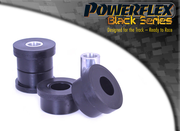 Bucsa poliuretan Powerflex spate suport subcadru spate (Negru) - BMW Seria 5/Seria 6