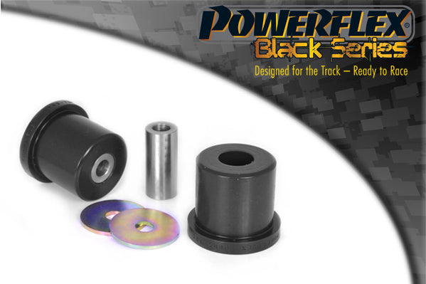 Bucsa poliuretan Powerflex fata suport diferential spate (Negru) - BMW Seria 5/Seria 6