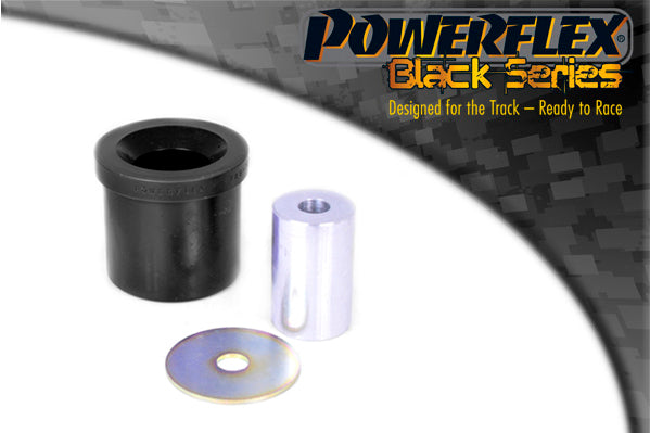 Bucsa poliuretan Powerflex spate suport diferential spate (Negru) - BMW Seria 5/Seria 6