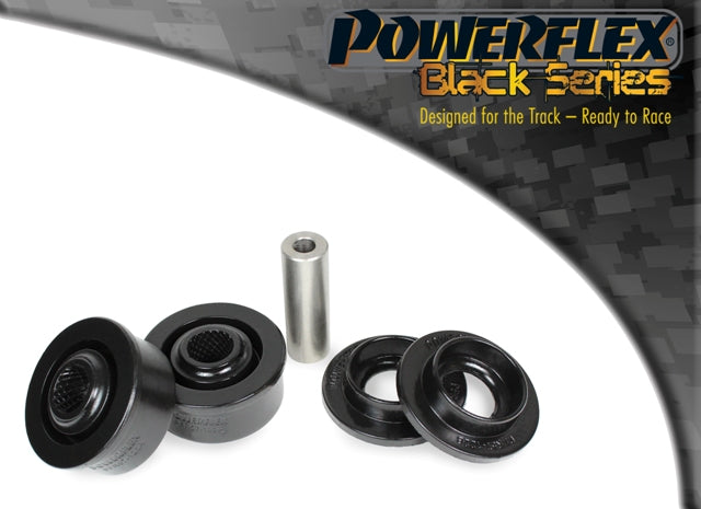Bucsa poliuretan Powerflex suport tampon transmisie mare (Negru) - Porsche 911/964/993