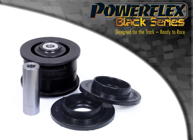 Bucsa poliuretan Powerflex suport tampon transmisie mare (Negru) - Porsche 911/964/993