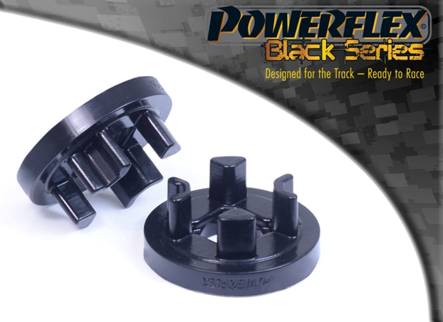 Insertie poliuretan Powerflex suport tampon transmisie mare (Negru) - Porsche 911/964/993