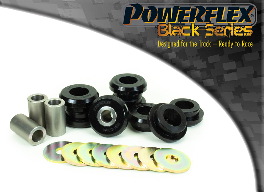Bucsa poliuretan Powerflex exterioara brat spate superior (Negru) - Porsche 997 (997)