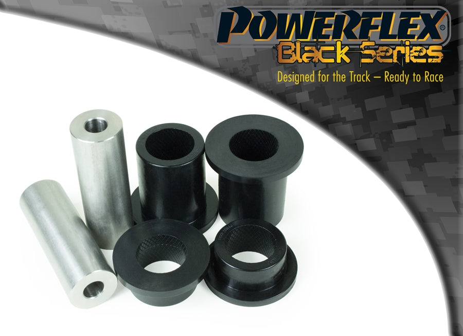 Bucsa poliuretan Powerflex exterioara suport suport punte spate (Negru) - Porsche 944/968