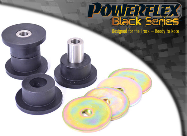 Bucsa poliuretan Powerflex interioara brat longitudinal spate (Negru) - Porsche 944/968