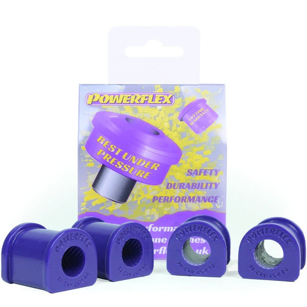 Bucsa poliuretan Powerflex bara stabilizatoare spate 18mm (Mov) - Porsche 914
