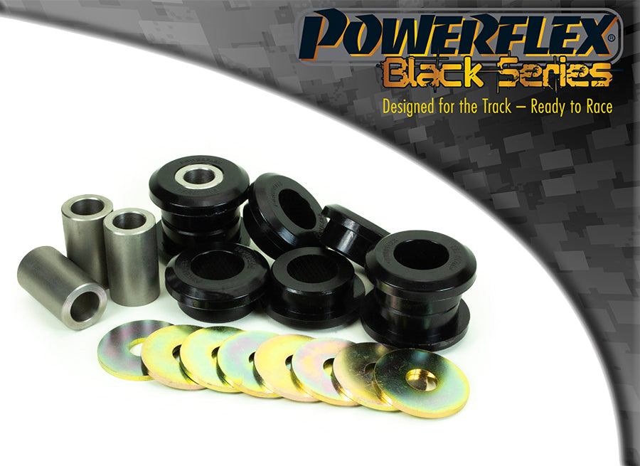 Bucsa poliuretan Powerflex exterioara brat spate superior (Negru) - Porsche 997 (997)