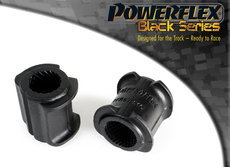 Bucsa poliuretan Powerflex bara stabilizatoare spate 21mm (Negru) - Porsche 997/Boxster