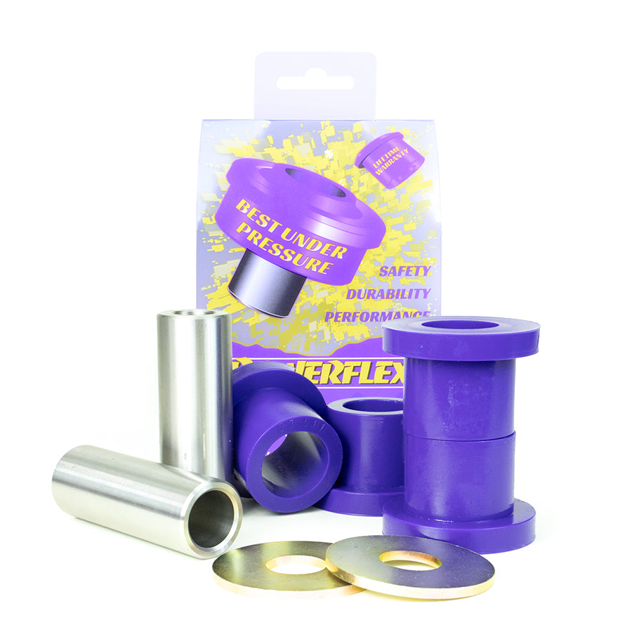 Bucsa poliuretan Powerflex fata subcadru spate (Mov) - Porsche 911