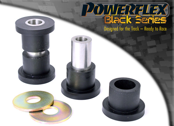 Bucsa poliuretan Powerflex fata subcadru spate (Negru) - Porsche 911