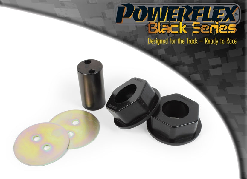 Bucsa poliuretan Powerflex suport tampon motor fata (Negru) - Porsche Boxster