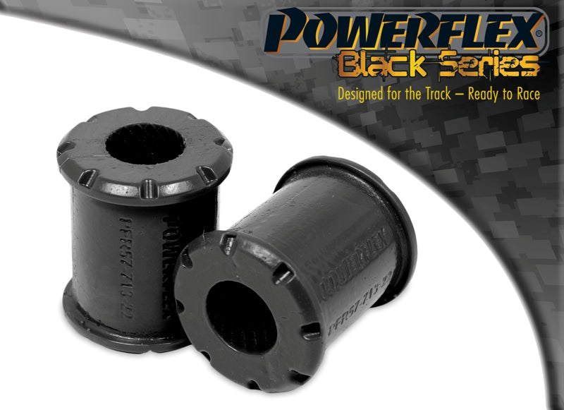 Bucsa poliuretan Powerflex bara stabilizatoare spate 21mm (Negru) - Porsche 928