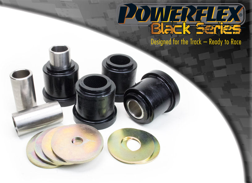 Bucsa poliuretan Powerflex exterioara brat spate inferior (Negru) - Porsche 928