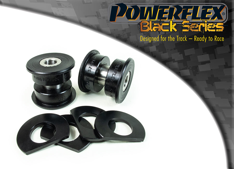Bucsa poliuretan Powerflex interioara brat spate superior fata (Negru) - Porsche 911/993