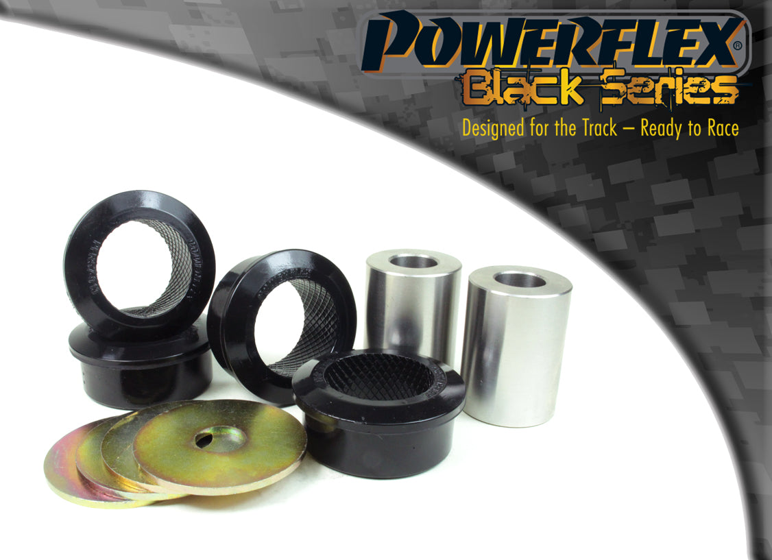 Bucsa poliuretan Powerflex interioara bara convergenta spate inferior (Negru) - Porsche 911 (993), 993 (993)