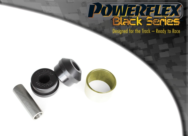 Bucsa poliuretan Powerflex suport tampon motor inferior mica (Negru) - Renault Clio