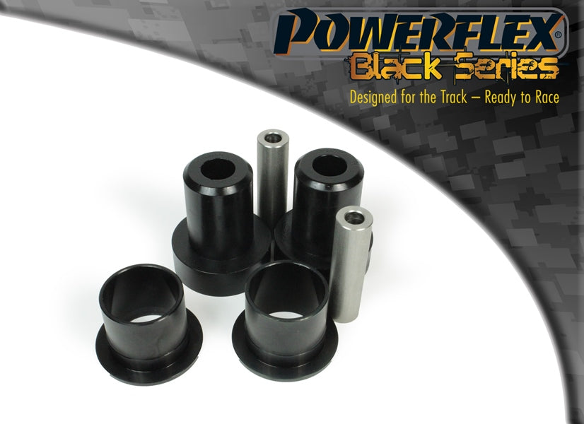 Bucse poliuretan Powerflex suport punte spate - Renault Clio 2 / 2 RS - Negru (2 buc)