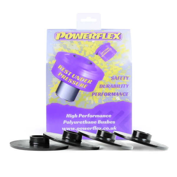 Bucse poliuretan Powerflex izolator taler arc spate - Renault Clio 2 / 2 RS - Mov (4 buc)