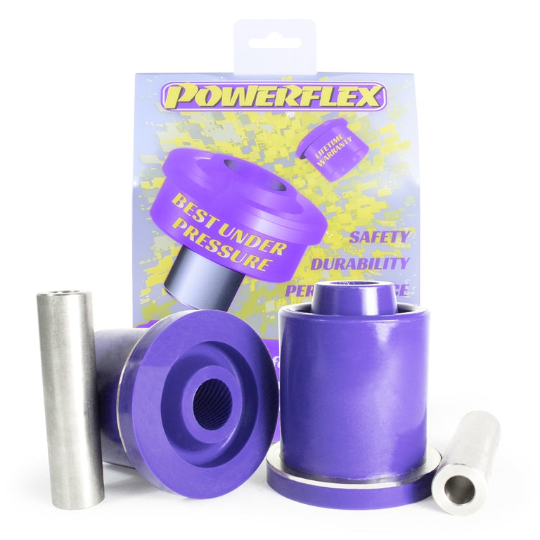 Bucse poliuretan Powerflex suport punte spate 14mm - Renault Megane 3 - Mov (2 buc)