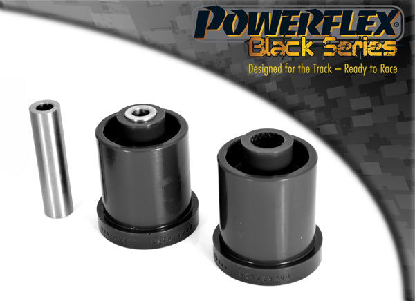 Bucsa poliuretan Powerflex suport punte spate (Negru) - Nissan Micra