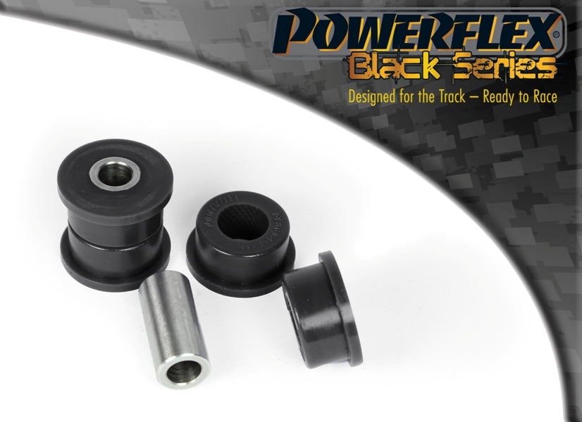 Bucse poliuretan Powerflex brat transversal spate, capat interior, prindere fata - Subaru Impreza GC / GD / GD/GG - Negru (2 buc)