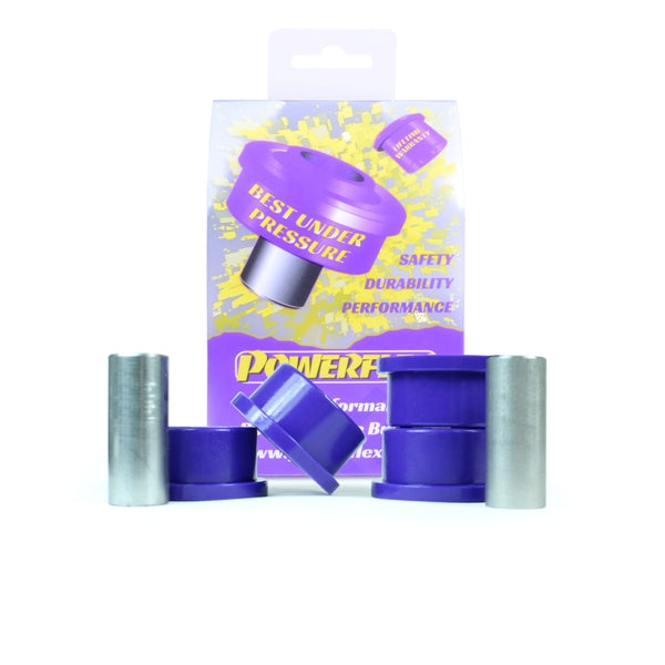 Bucse poliuretan Powerflex brat longitudinal spate, prindere spate - Subaru Impreza GC / GD / GD/GG - Mov (2 buc)