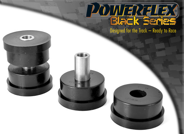 Bucse poliuretan Powerflex brat longitudinal spate, prindere fata - Subaru Impreza GC / GD / GD/GG - Negru (2 buc)
