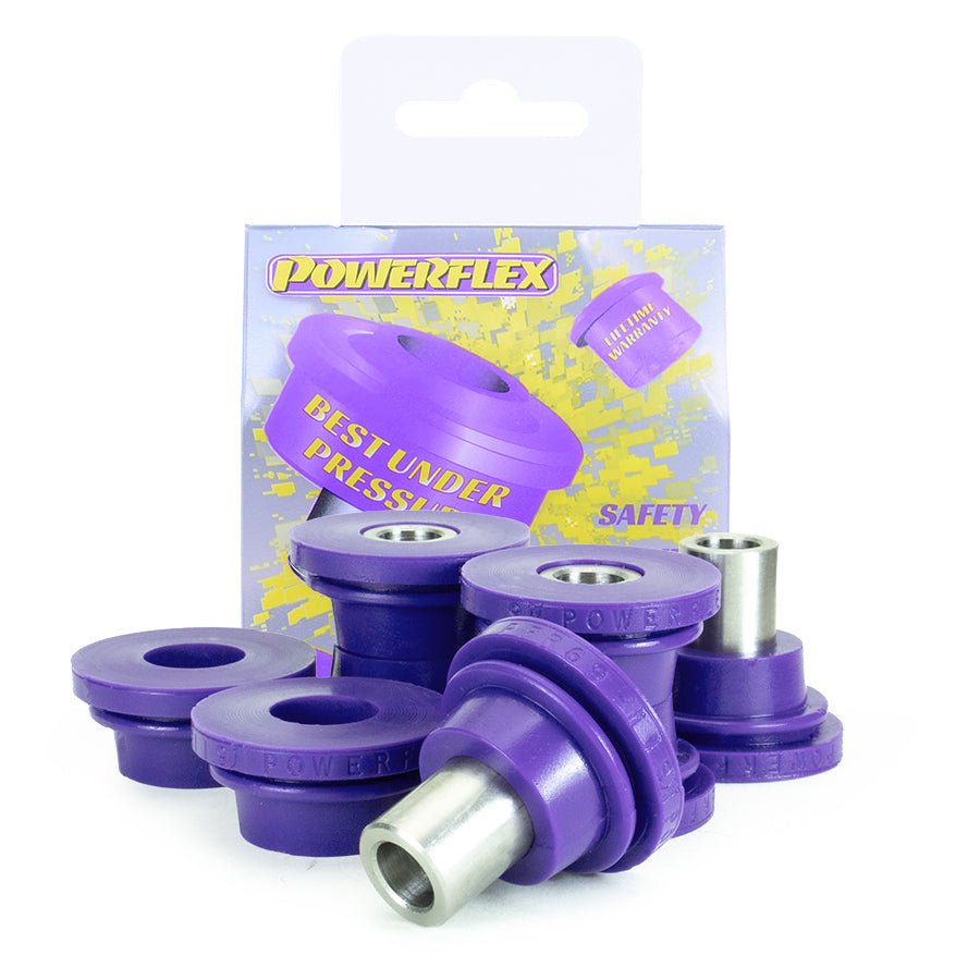 Bucse poliuretan Powerflex bieleta bara stabilizatoare spate - Subaru Impreza GC / GD / GD/GG - Mov (4 buc)