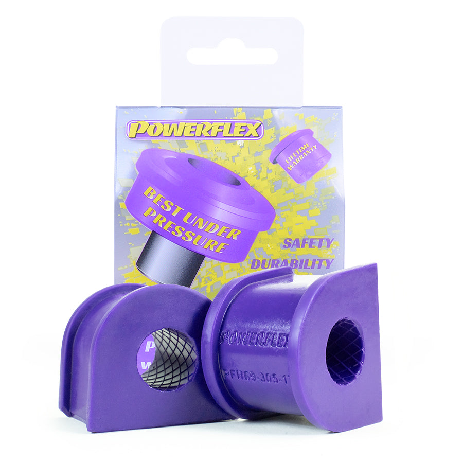 Bucsa poliuretan Powerflex bara stabilizatoare spate 14mm (la sasiu) (Mov) - Subaru Impreza/Legacy