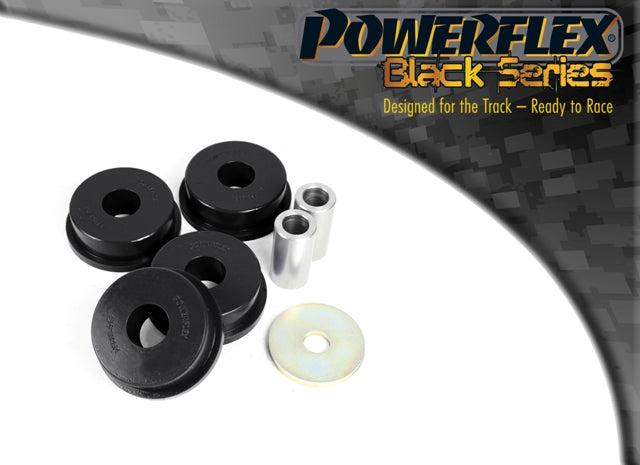 Bucsa poliuretan Powerflex spate suport diferential spate (Negru) - Subaru Legacy