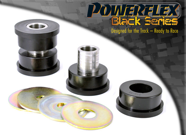 Bucsa poliuretan Powerflex fata brat longitudinal spate (Negru) - Subaru Forester