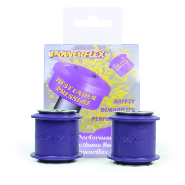 Bucse poliuretan Powerflex brat convergenta spate, capat interior - Subaru BRZ ZC / ZD8, Impreza GJ / GP / G3 / GRB / s.a., Toyota GT86 ZN6, GR 86 ZN8 - Mov (2 buc)