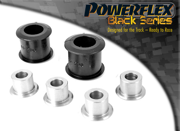 Bucse poliuretan Powerflex brat convergenta spate, capat interior - Subaru BRZ ZC / ZD8, Impreza GJ / GP / G3 / GRB / s.a., Toyota GT86 ZN6, GR 86 ZN8 - Negru (2 buc)