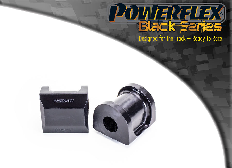 Bucsa poliuretan Powerflex bara stabilizatoare spate 18mm (Negru) - Subaru Forester/Legacy/XV